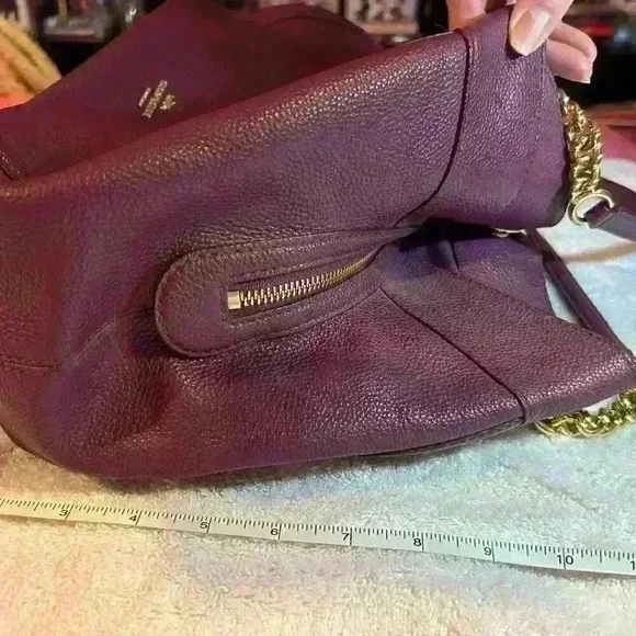 Coach Turnlock Edie Shoulder Bag - Picture 12 of 13